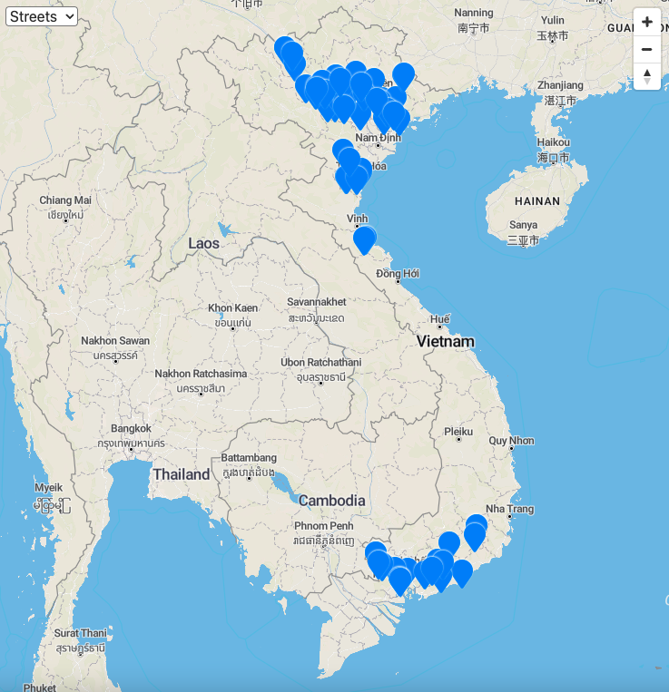 Locations for free hiv testing locations ahf vietnam