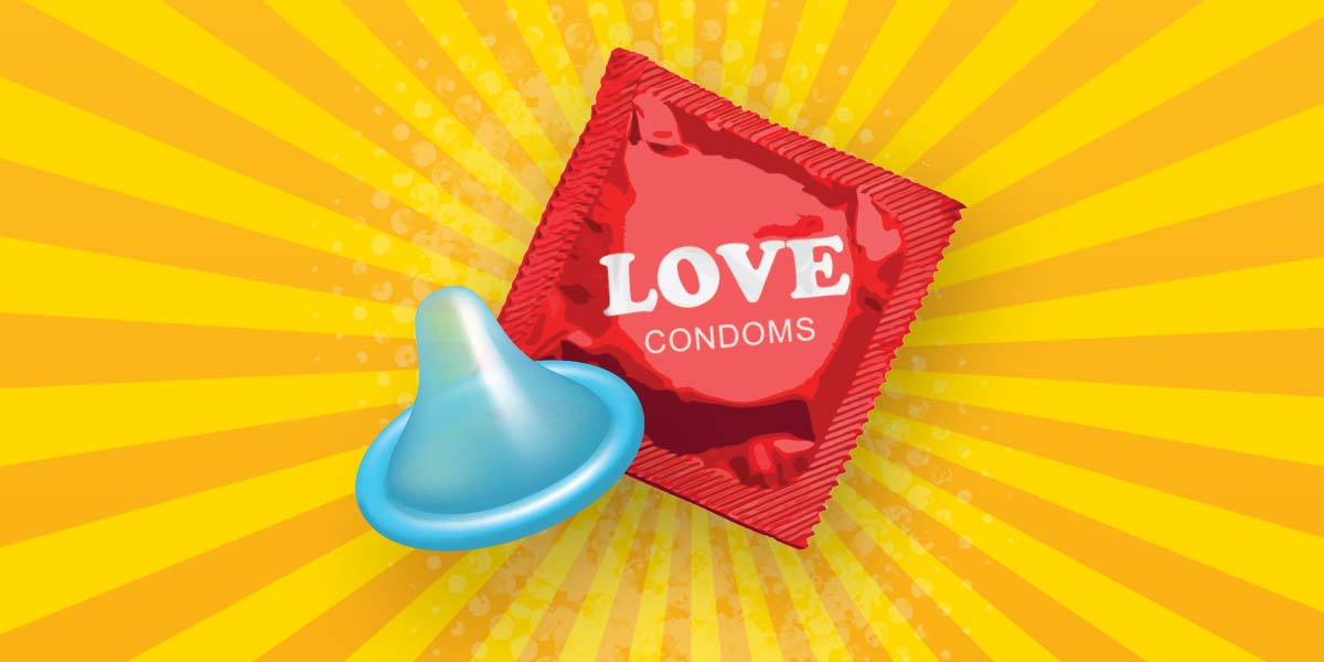 AHF Vietnam rainbow condom bilboard banner